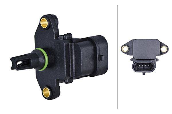 HELLA 6PP 358 152-461 Sensor, Ladedruck