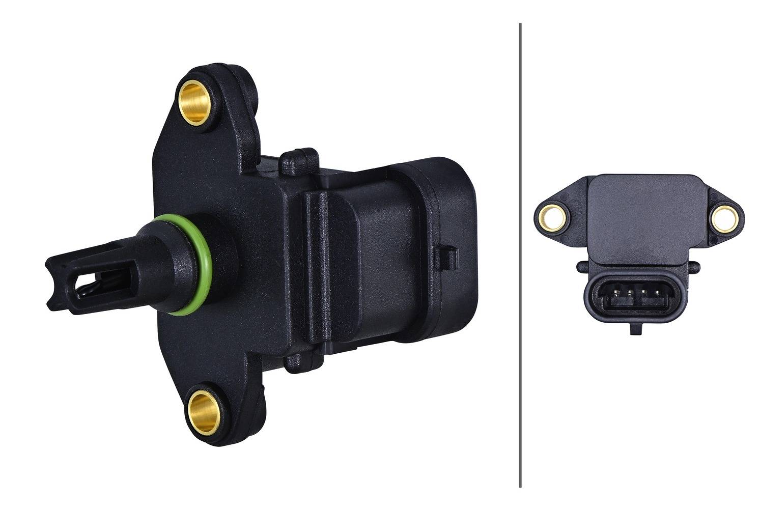 HELLA 6PP 358 152-461 Sensor, Ladedruck