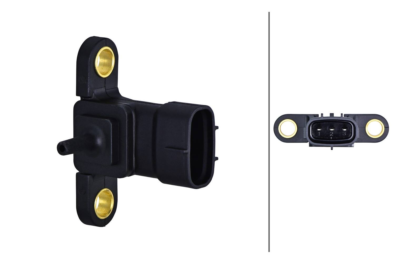 HELLA 6PP 358 152-481 Sensor, Ladedruck