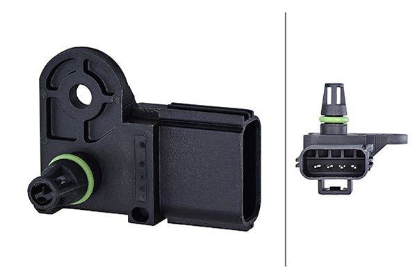 HELLA 6PP 358 152-531 Sensor, Ladedruck