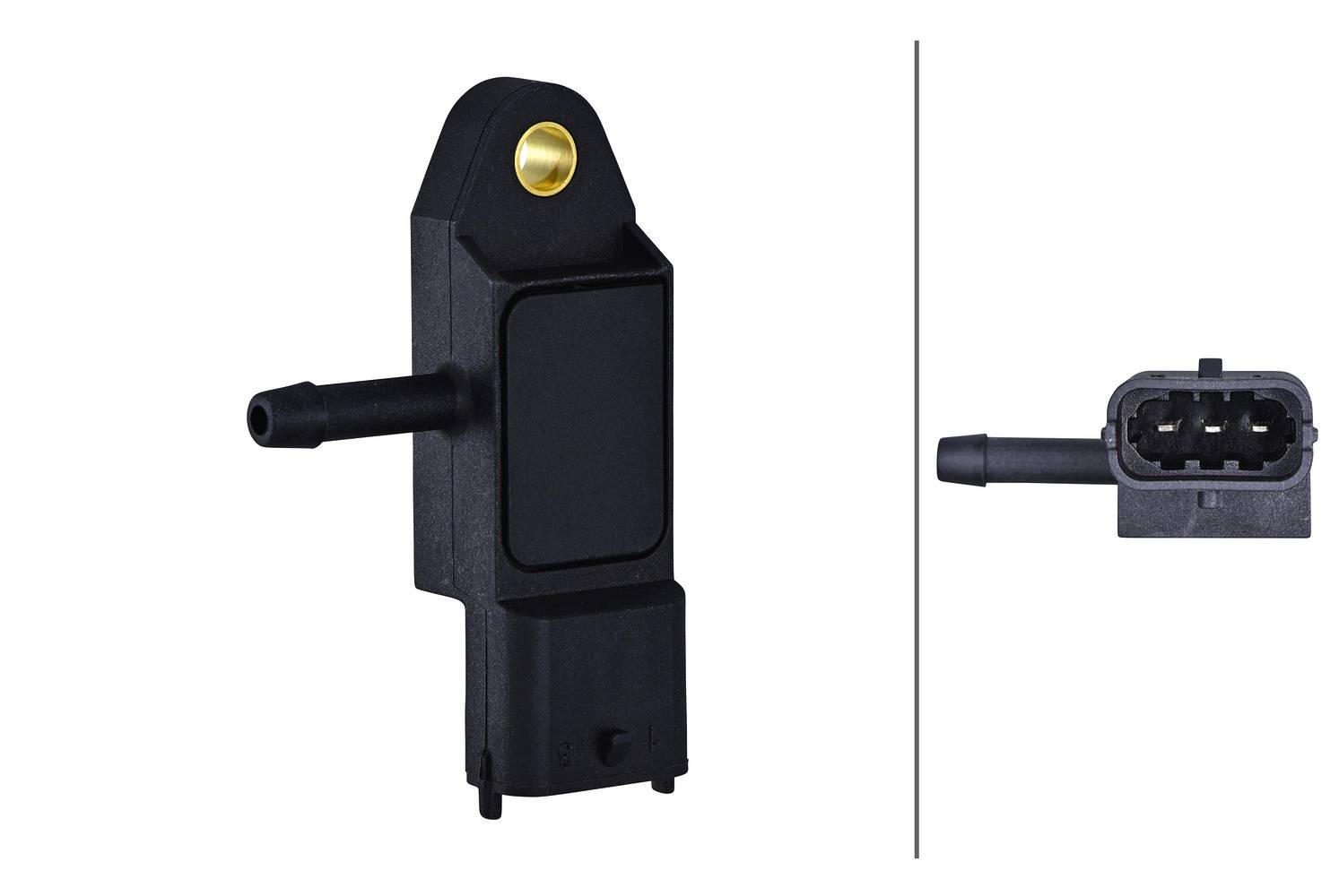 HELLA 6PP 358 152-571 Sensor, Ladedruck