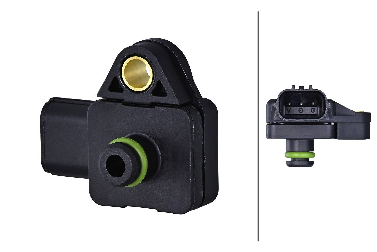 HELLA 6PP 358 152-581 Sensor, Ladedruck