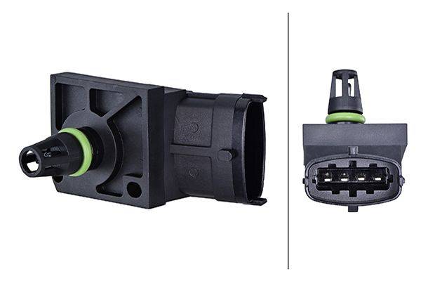 HELLA 6PP 358 152-621 Sensor, Ladedruck