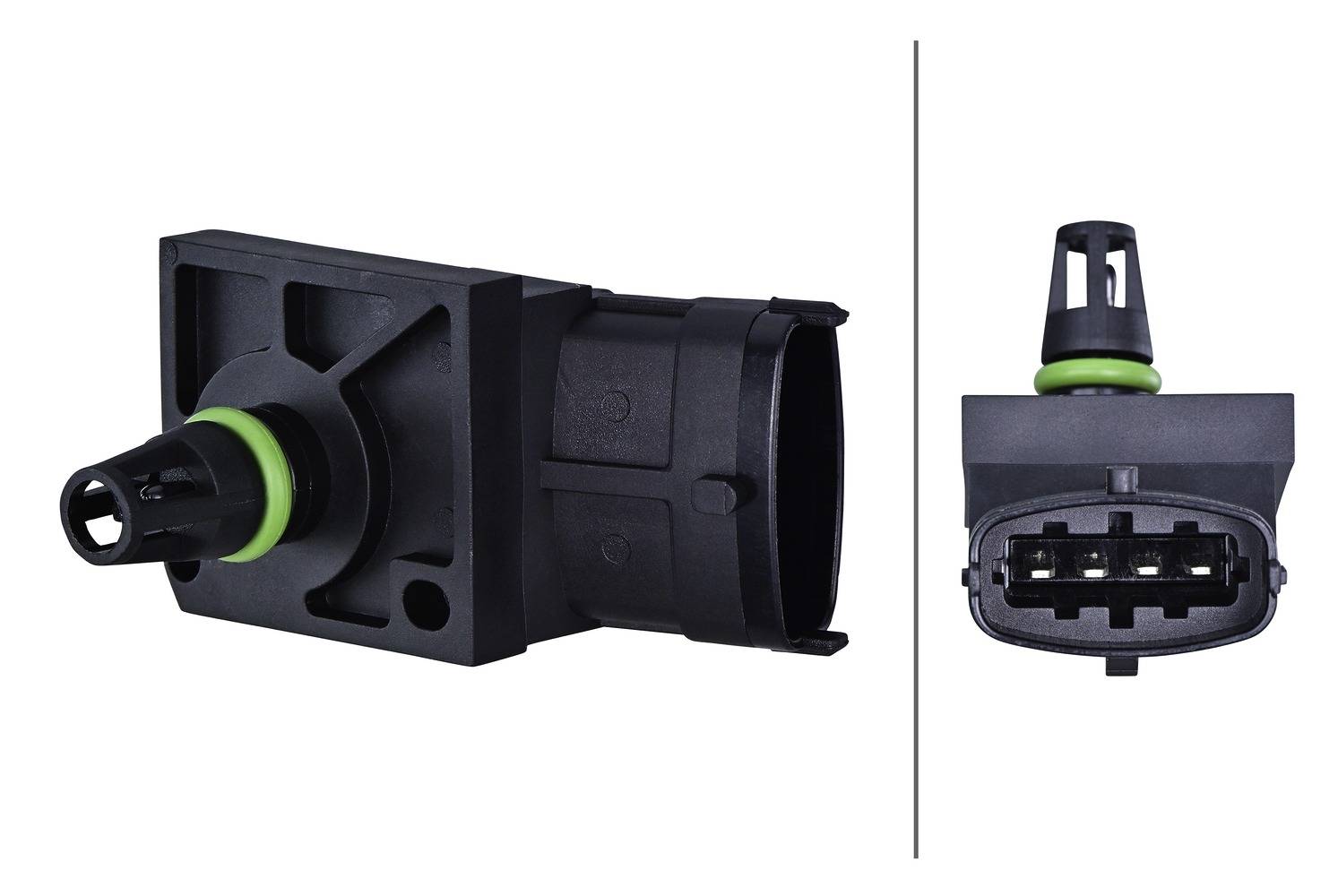 HELLA 6PP 358 152-621 Sensor, Ladedruck