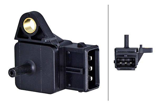 HELLA 6PP 358 152-681 Sensor, Ladedruck