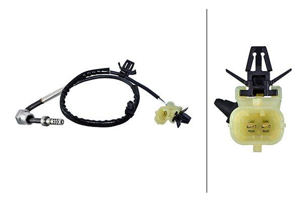 HELLA 6PT 010 376-301 Sensor, Abgastemperatur