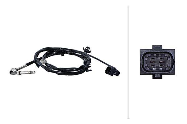 HELLA 6PT 010 376-331 Sensor, Abgastemperatur