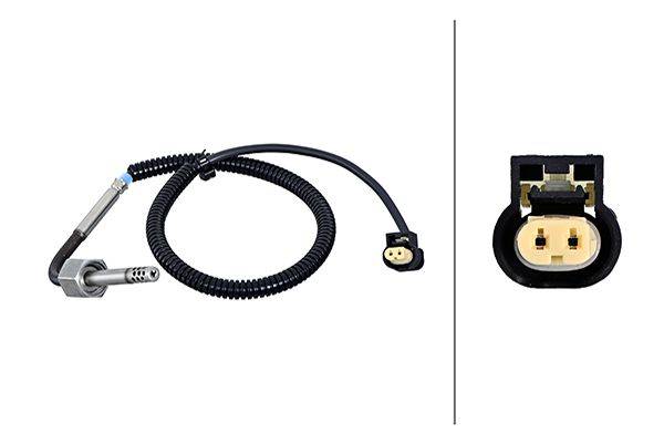 HELLA 6PT 010 376-431 Sensor, Abgastemperatur