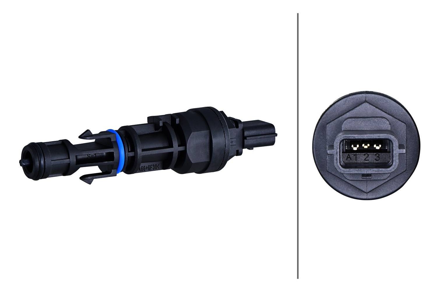 HELLA 6PU 009 145-301 Sensor, Geschwindigkeit/D