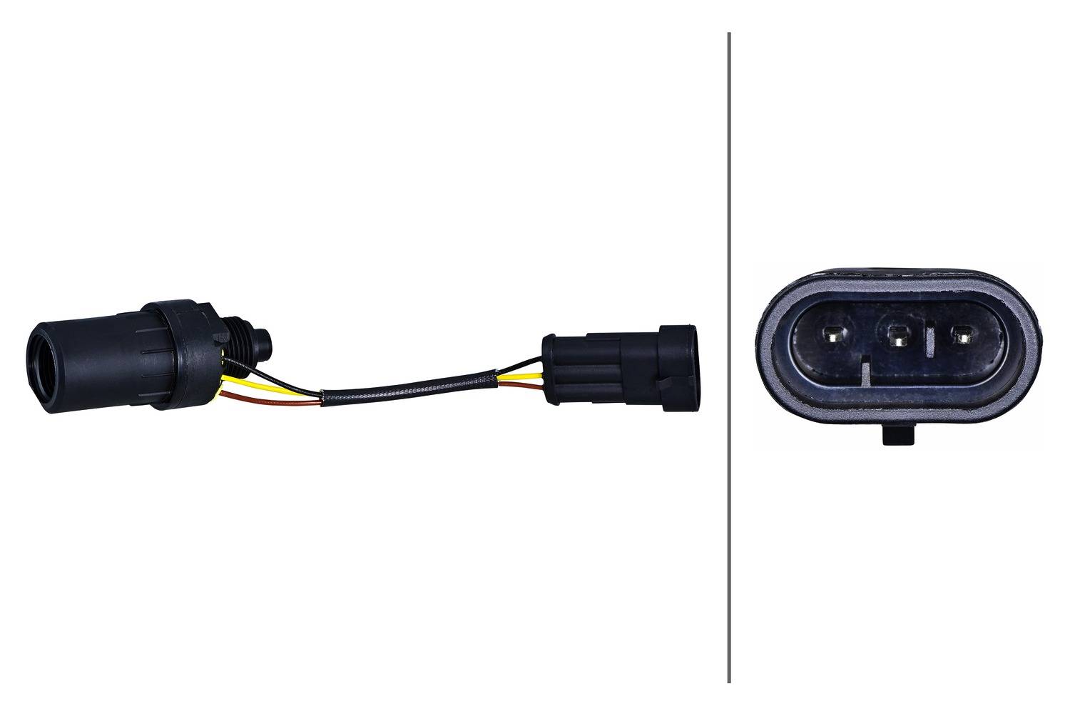 HELLA 6PU 009 145-391 Sensor, Geschwindigkeit/D