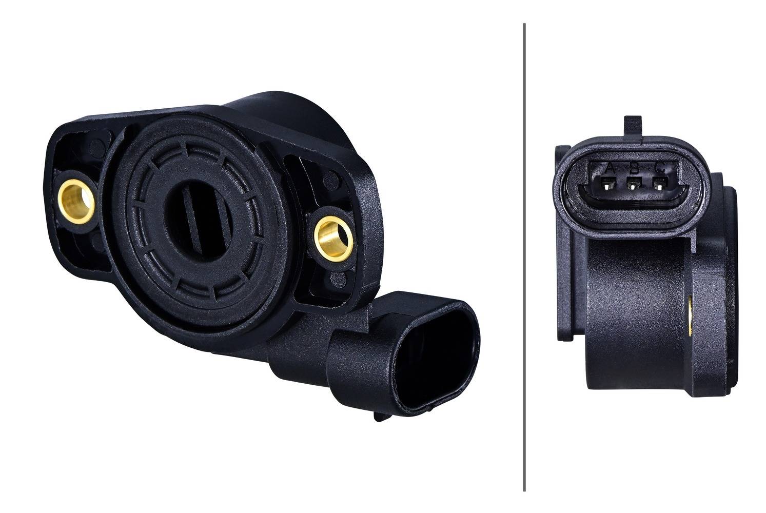 HELLA 6PX 008 476-701 Sensor, Drosselklappenste