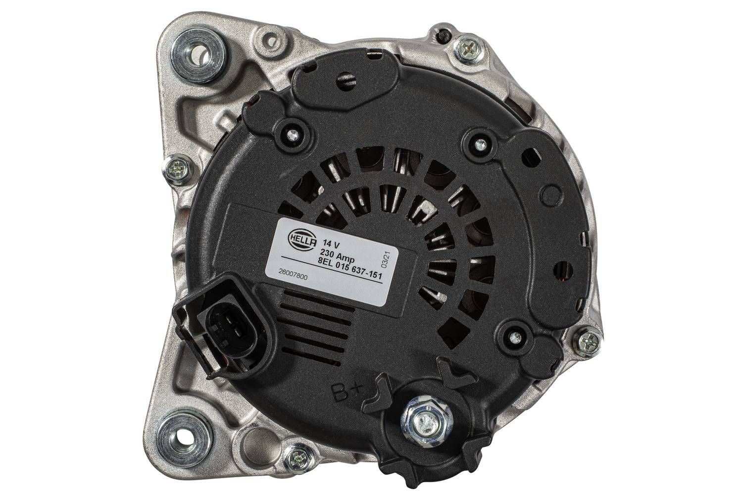 HELLA 8EL 015 637-151 Generator