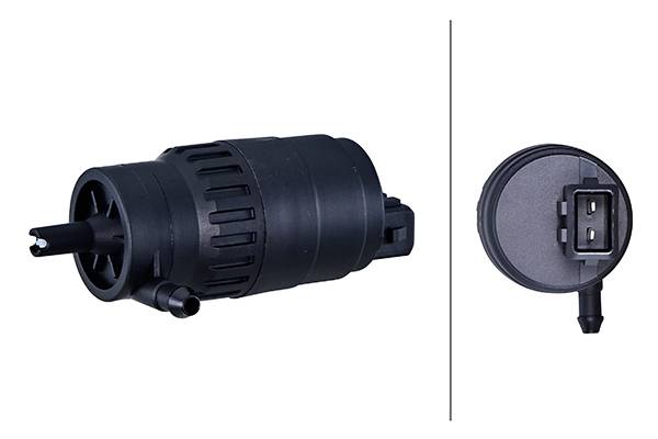 HELLA 8TF 358 148-601 Pumpe, Kraftstoffvorfoerde