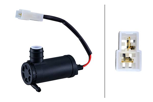 HELLA 8TF 358 148-621 Pumpe, Kraftstoffvorfoerde