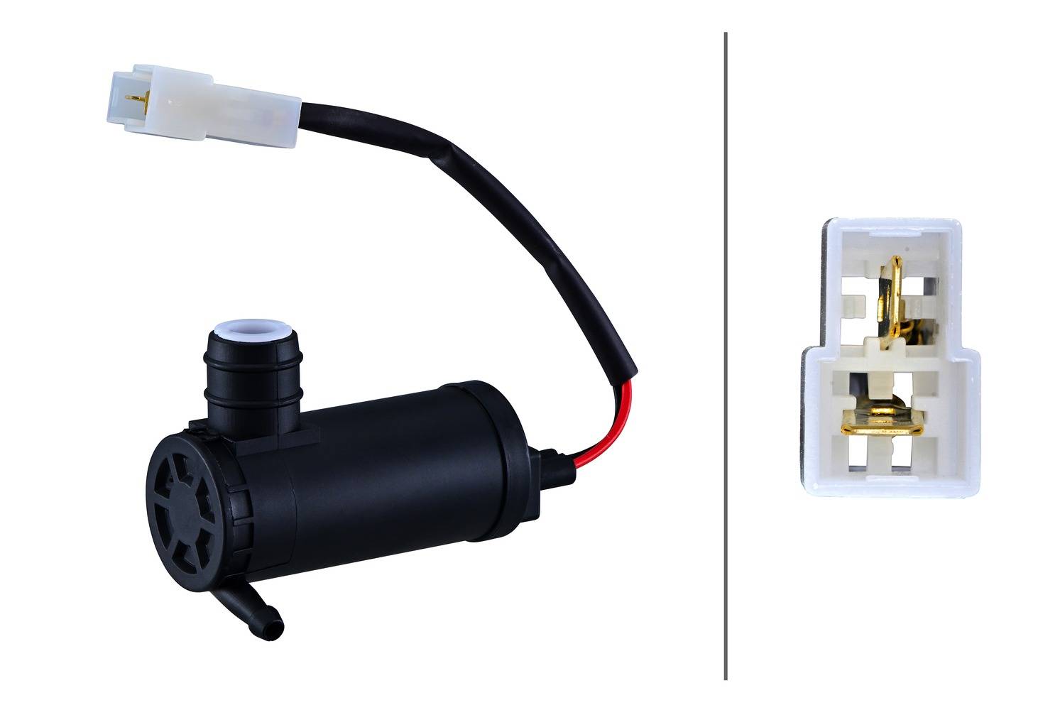 HELLA 8TF 358 148-621 Pumpe, Kraftstoffvorfoerde
