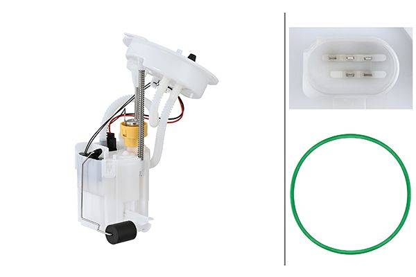 HELLA 8TF 358 304-961 Kraftstoff-Foerdereinheit