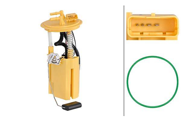 HELLA 8TF 358 305-061 Kraftstoff-Foerdereinheit