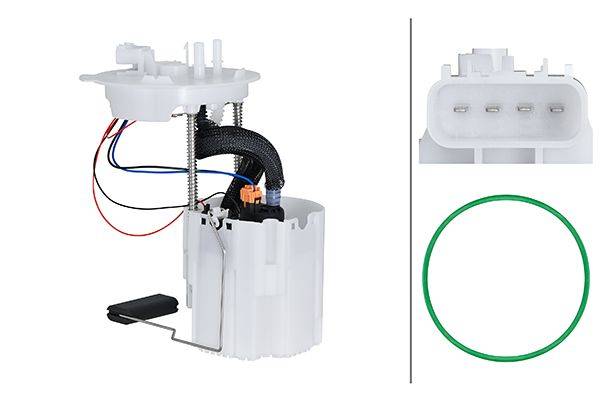HELLA 8TF 358 305-221 Kraftstoff-Foerdereinheit