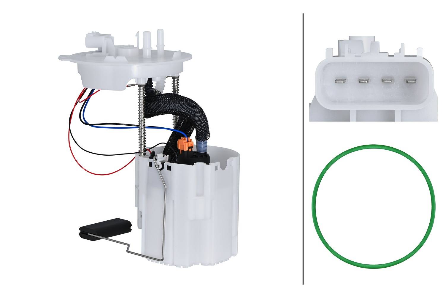 HELLA 8TF 358 305-221 Kraftstoff-Foerdereinheit