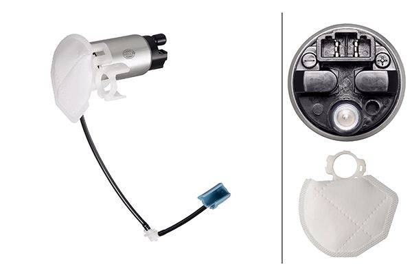 HELLA 8TF 358 306-001 Kraftstoffpumpe