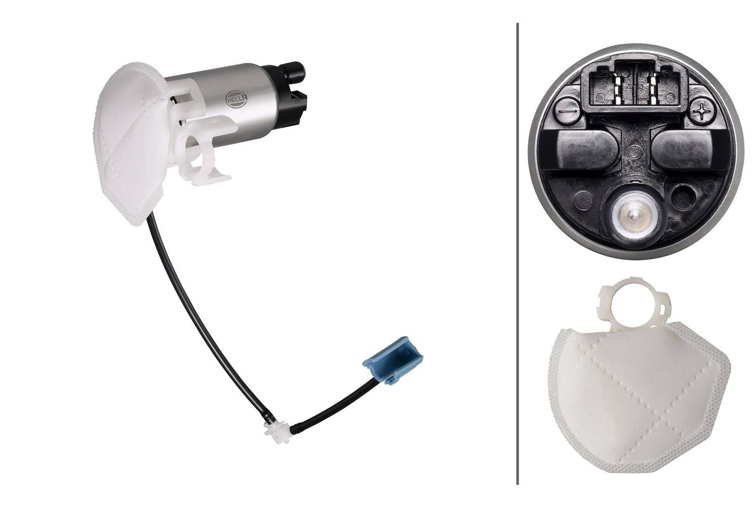 HELLA 8TF 358 306-001 Kraftstoffpumpe