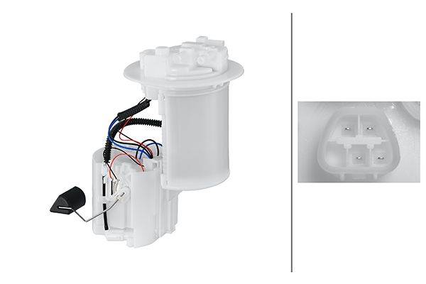 HELLA 8TF 358 306-011 Kraftstoff-Foerdereinheit