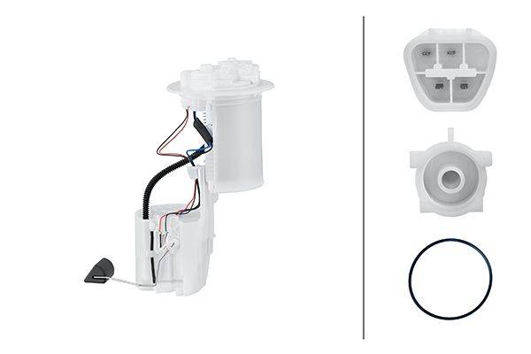 HELLA 8TF 358 306-041 Kraftstoff-Foerdereinheit