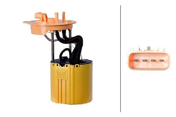 HELLA 8TF 358 304-041 Kraftstoff-Foerdereinheit