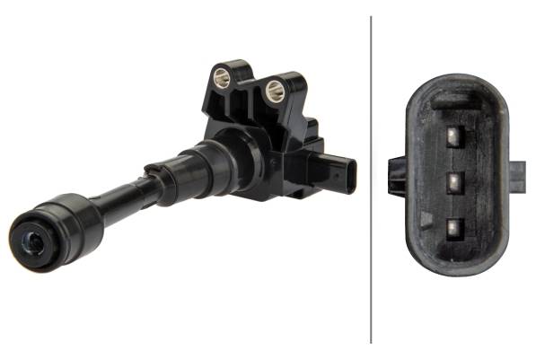 HELLA 5DA 358 168-621 Zuendspule