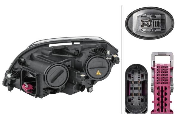 HELLA 1ZS 354 878-141 Hauptscheinwerfer