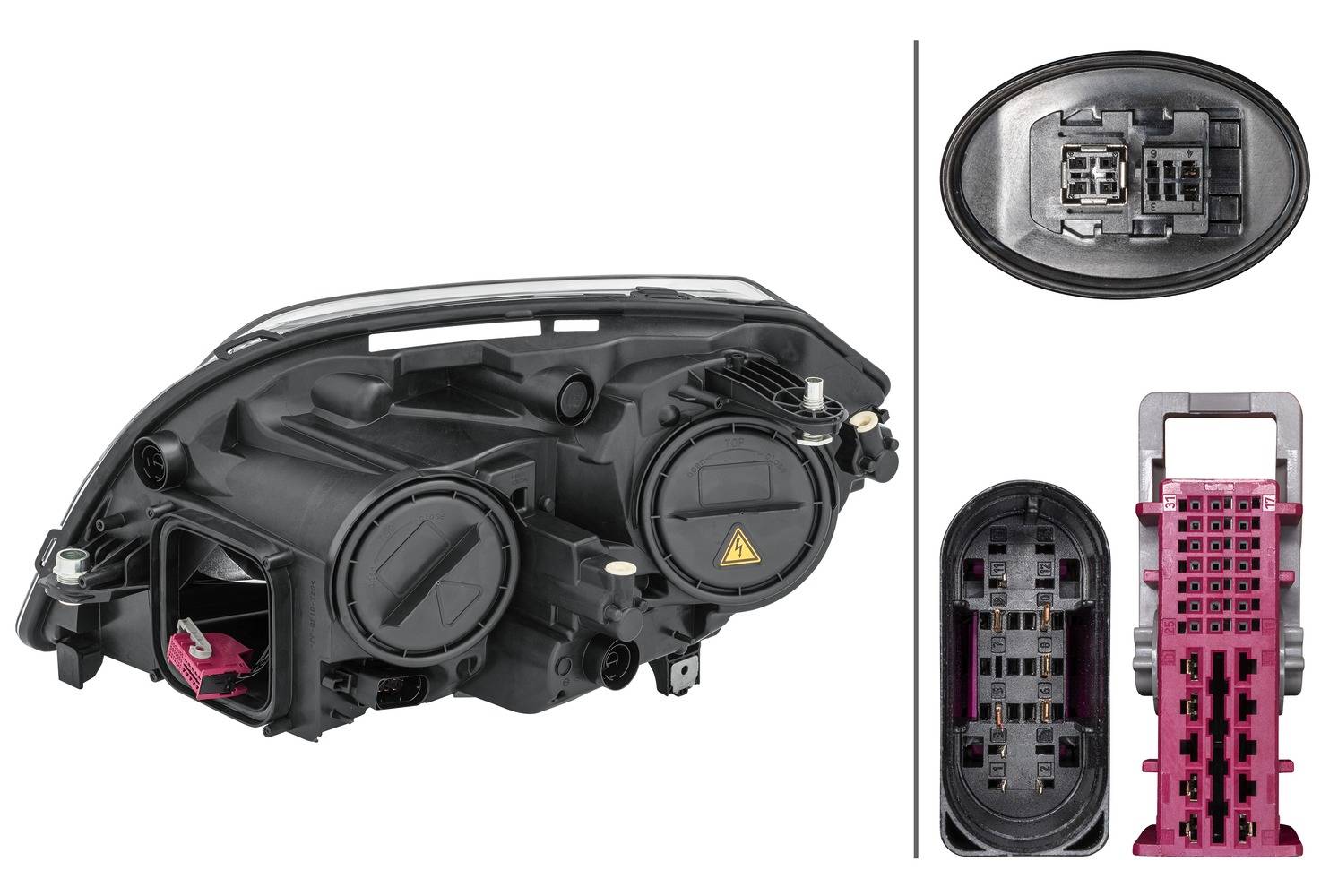 HELLA 1ZS 354 878-141 Hauptscheinwerfer