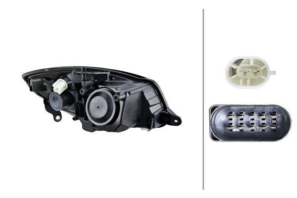 HELLA 1ZV 247 025-291 Hauptscheinwerfer