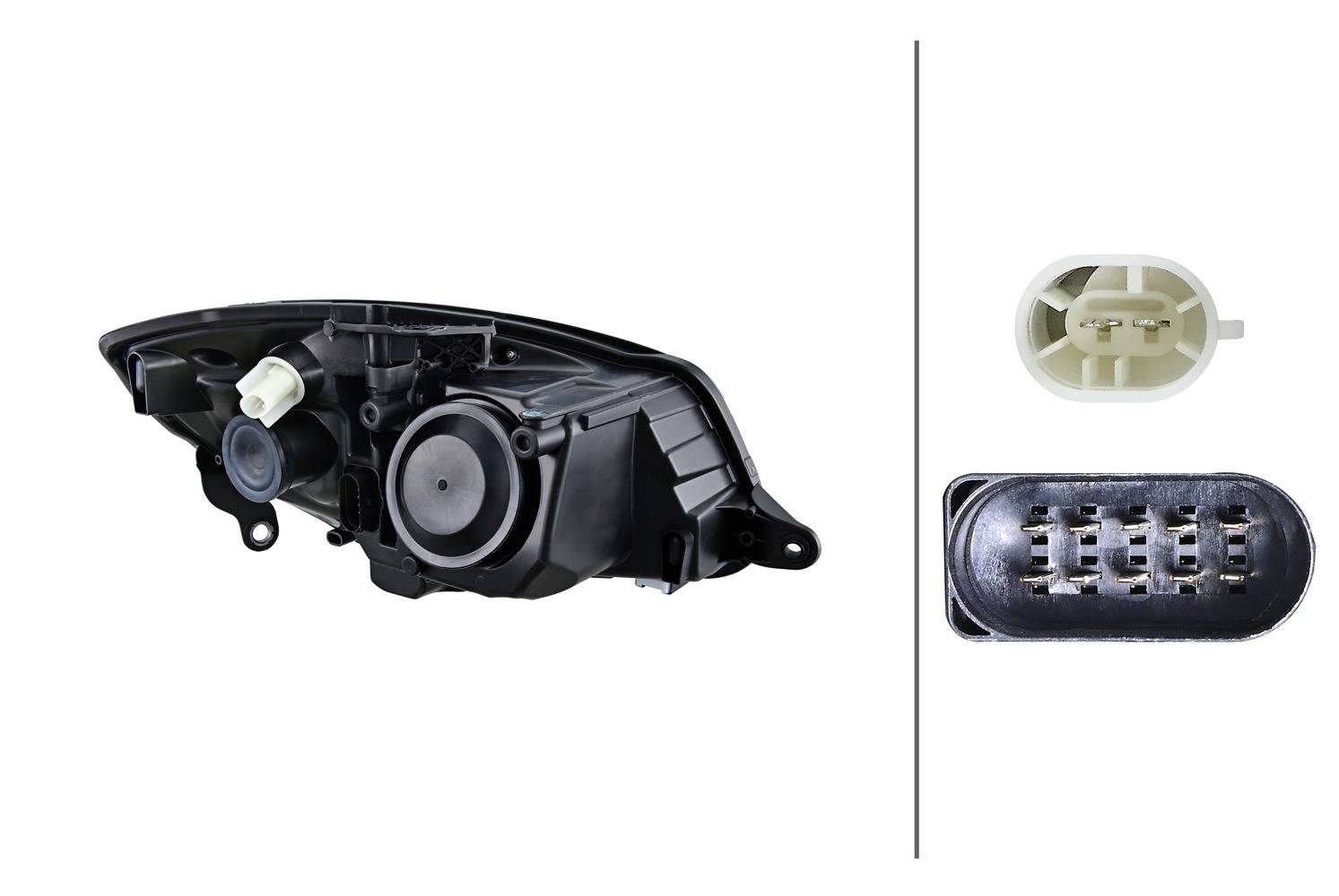 HELLA 1ZV 247 025-291 Hauptscheinwerfer