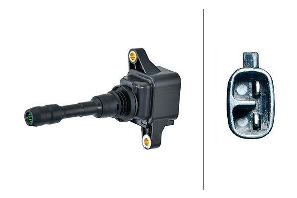 HELLA 5DA 358 168-791 Zuendspule