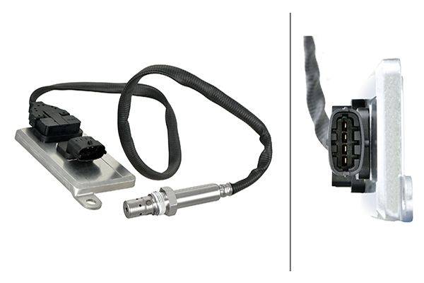 HELLA 6PN 358 186-701 NOx-Sensor, NOx-Katalysat