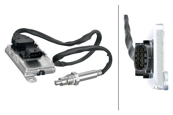 HELLA 6PN 358 186-771 NOx-Sensor, NOx-Katalysat