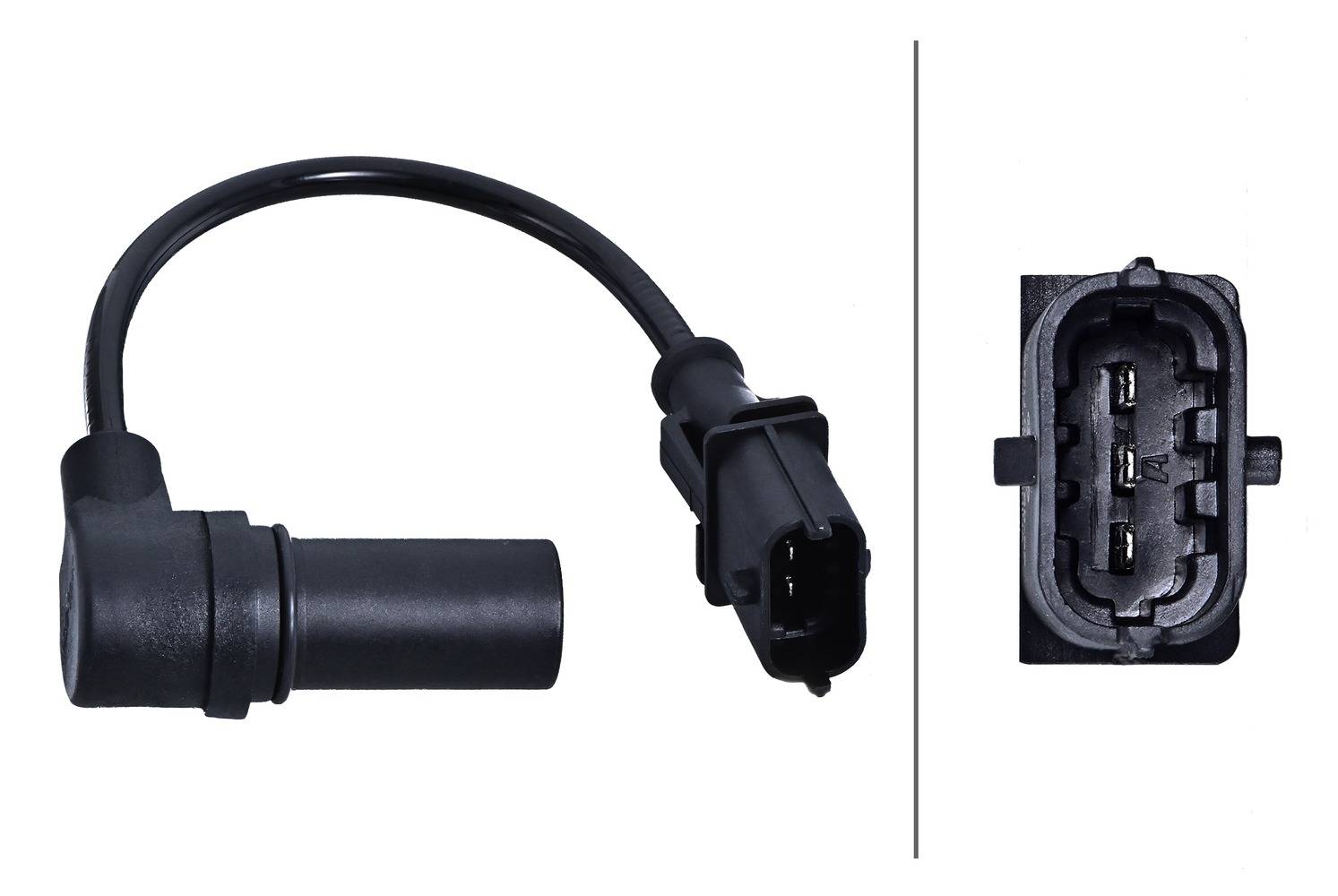HELLA 6PU 009 168-921 Impulsgeber, Kurbelwelle