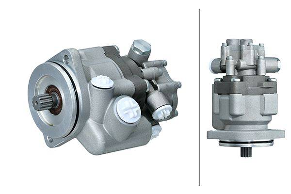 HELLA 8TP 358 304-291 Pumpe, Kraftstoffvorfoerde