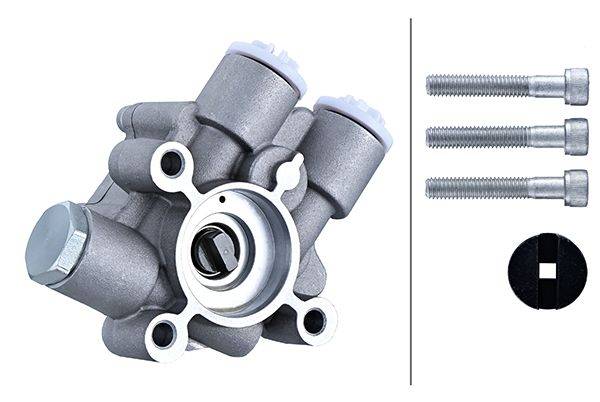 HELLA 8TP 358 304-301 Pumpe, Kraftstoffvorfoerde
