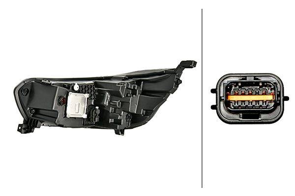 HELLA 1EX 014 721-621 Hauptscheinwerfer