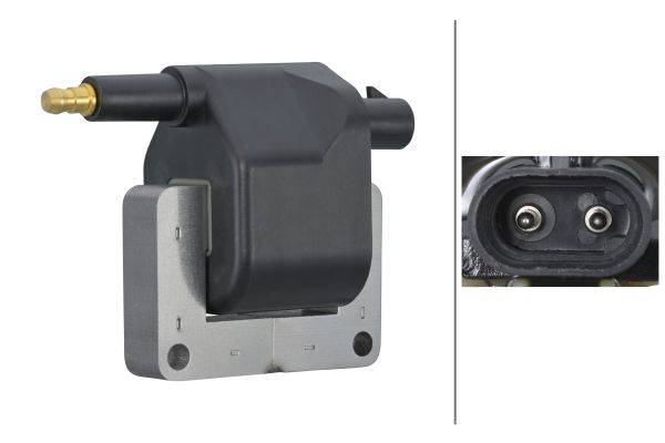 HELLA 5DA 358 168-711 Zuendspule