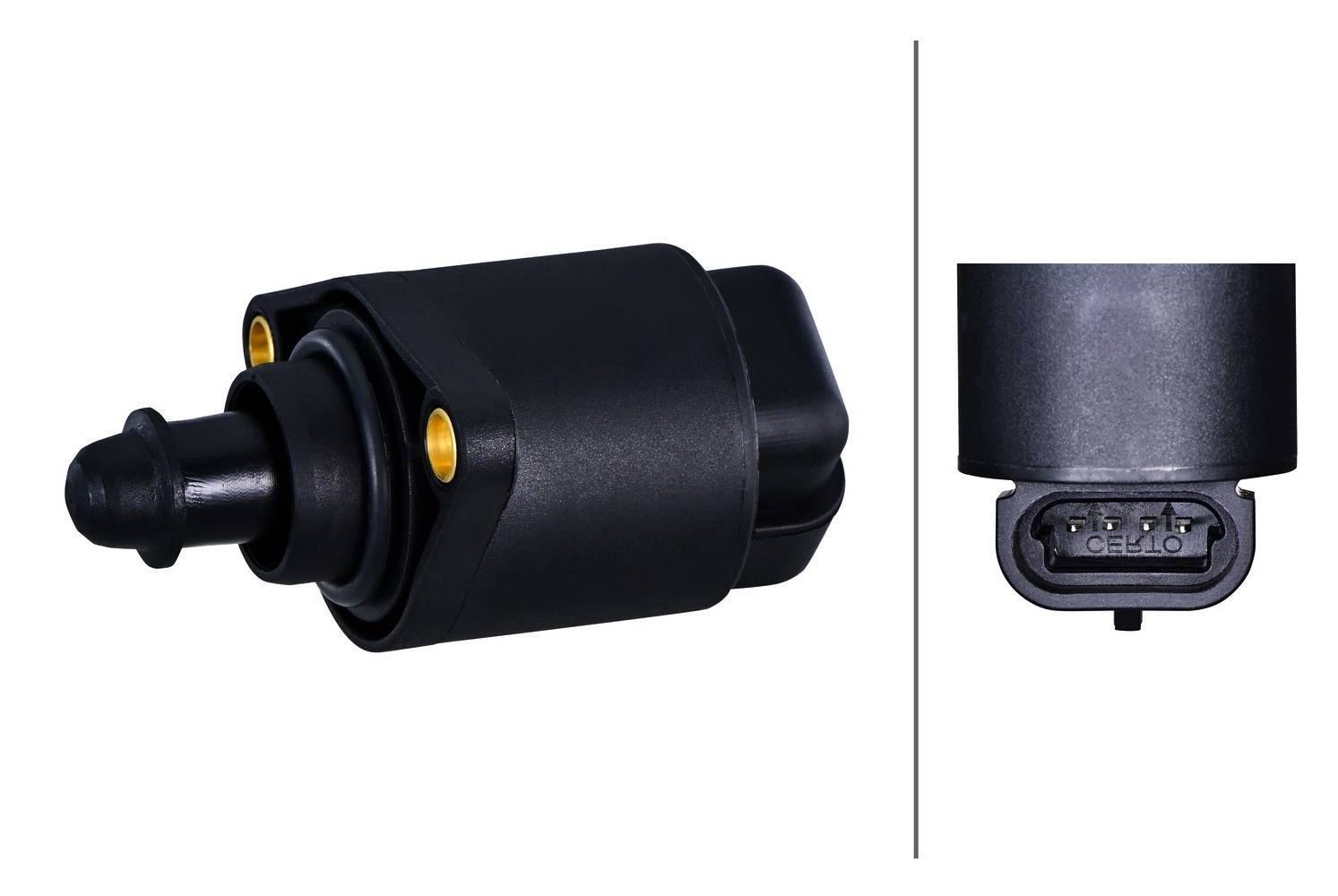 HELLA 6NW 358 192-071 Leerlaufregelventil, Luft