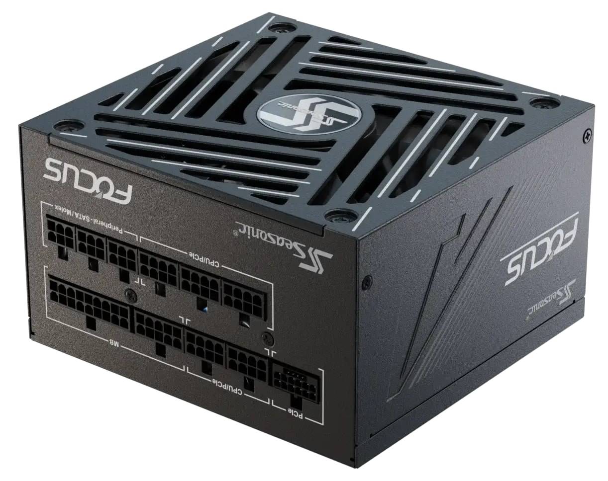 Seasonic Netzteil 750W FOCUS-GX-750 ATX3 Modular (Gold)