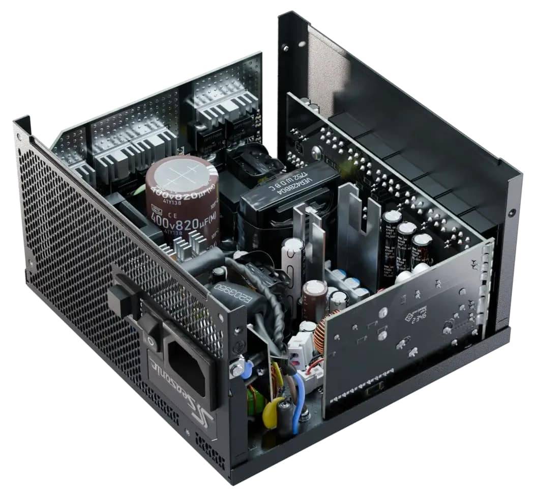 Seasonic Netzteil 750W FOCUS-GX-750 ATX3 Modular (Gold)