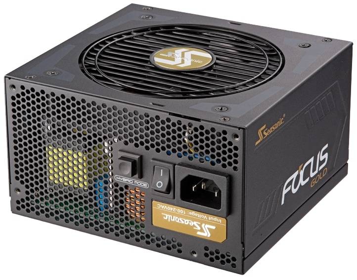 Seasonic Netzteil 650W G12-GM-650 Semi-Modular (80+Gold)