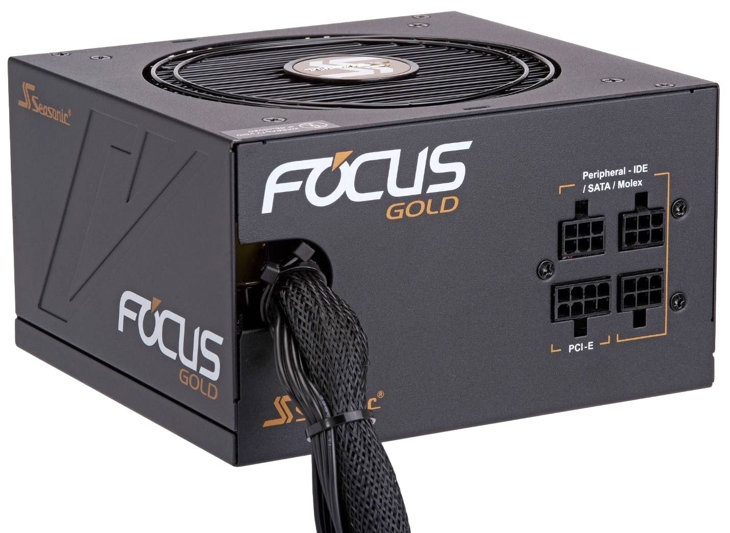 Seasonic Netzteil 650W G12-GM-650 Semi-Modular (80+Gold)