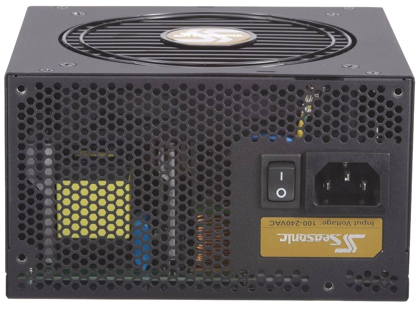 Seasonic Netzteil 650W G12-GM-650 Semi-Modular (80+Gold)