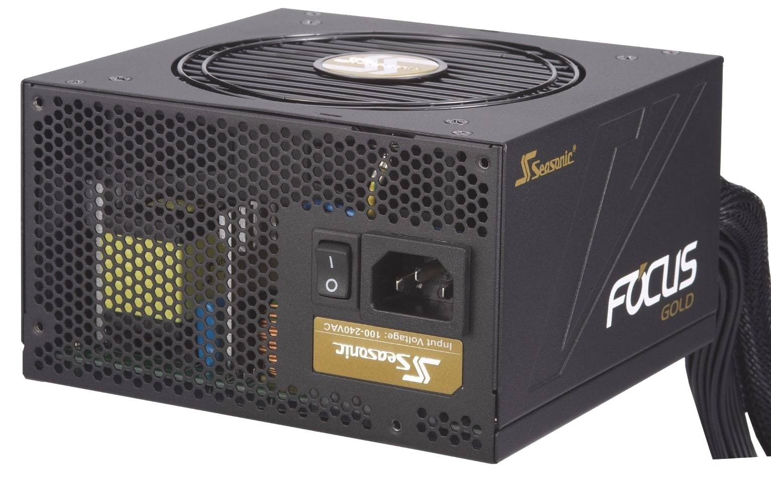Seasonic Netzteil 650W G12-GM-650 Semi-Modular (80+Gold)