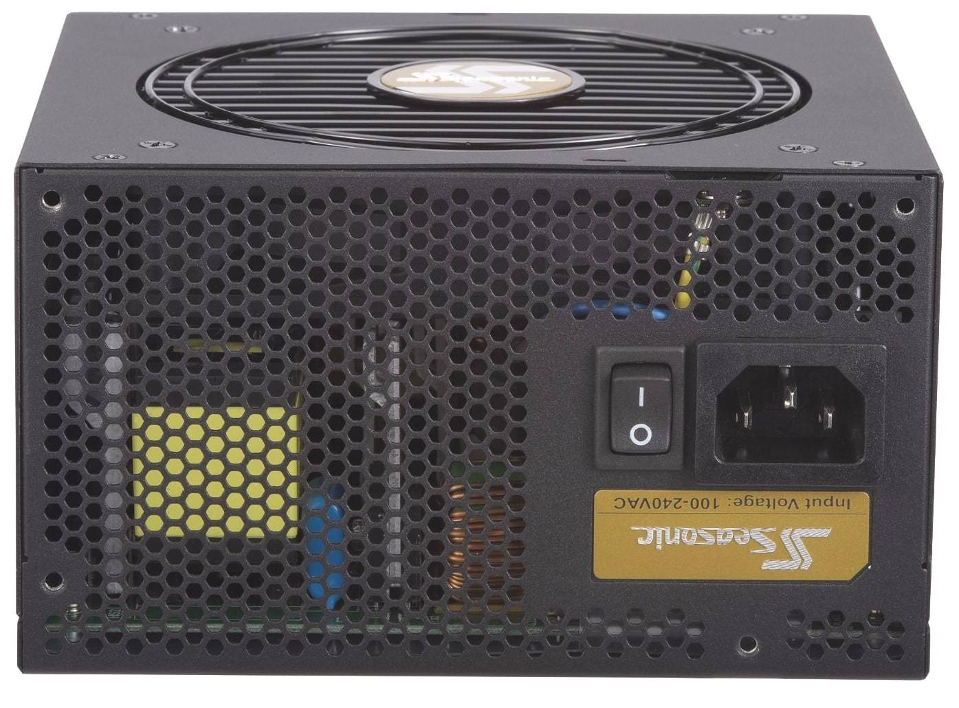 Seasonic Netzteil 750W G12-GM-750 Semi-Modular (80+Gold)