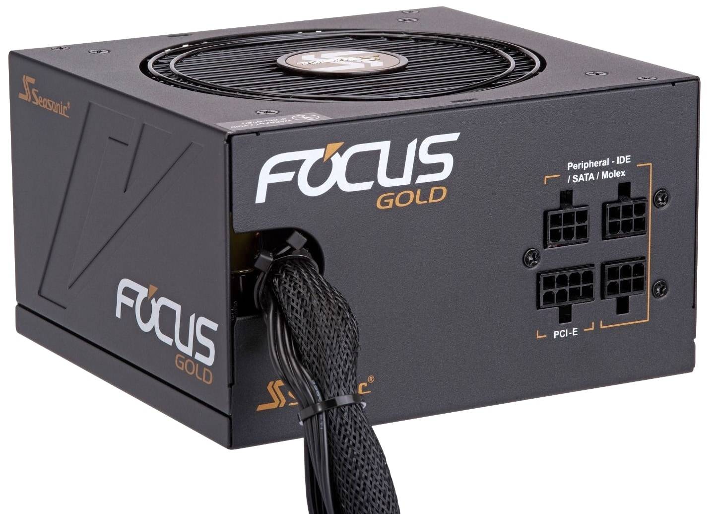 Seasonic Netzteil 750W G12-GM-750 Semi-Modular (80+Gold)